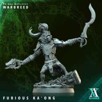 WARBREED FURIOUS KAONG