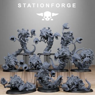 XERANID CRAWLERS