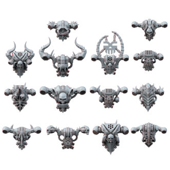 DARK CHAOS BACKPACKS SET