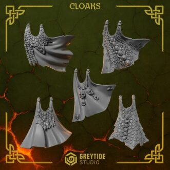 ANVIL WARDENS CLOAKS