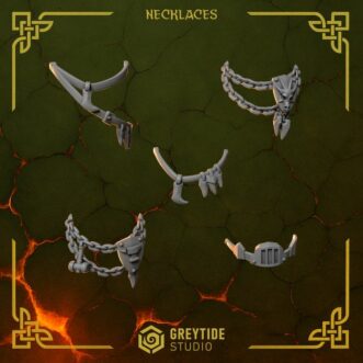 ANVIL WARDENS NECKLACES