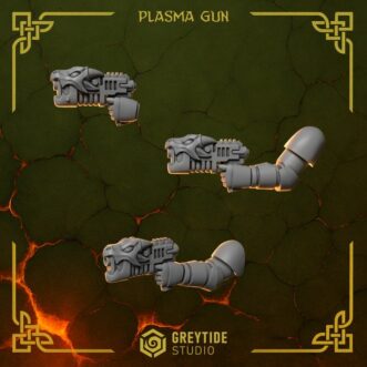 ANVIL WARDENS PLASMA GUN (LEFT)