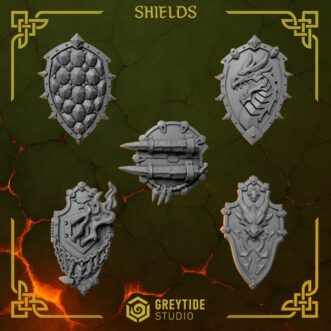 ANVIL WARDENS SHIELDS (RIGHT)