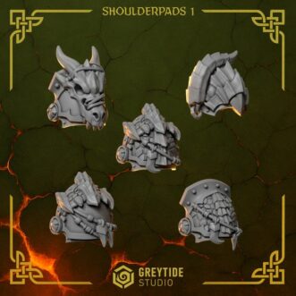 ANVIL WARDENS SHOULDER PADS V1