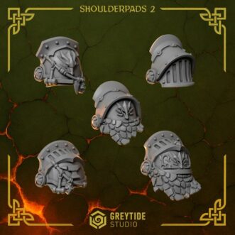 ANVIL WARDENS SHOULDER PADS V2