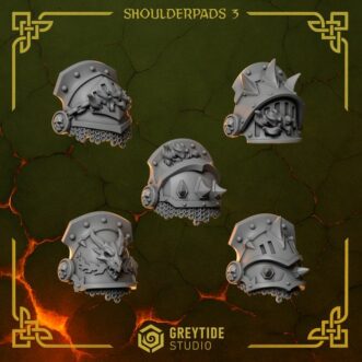 ANVIL WARDENS SHOULDER PADS V3