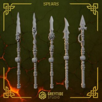 ANVIL WARDENS SPEARS (LEFT)