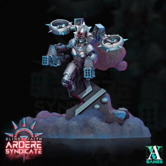 ARDERE SYNDICATE VALKYRIE WITH CANNON