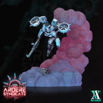 ARDERE SYNDICATE VALKYRIE WITH HALBERD