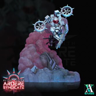 ARDERE SYNDICATE VALKYRIE WITH RIFLE