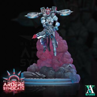 ARDERE SYNDICATE VALKYRIE WITH SHOTGUN