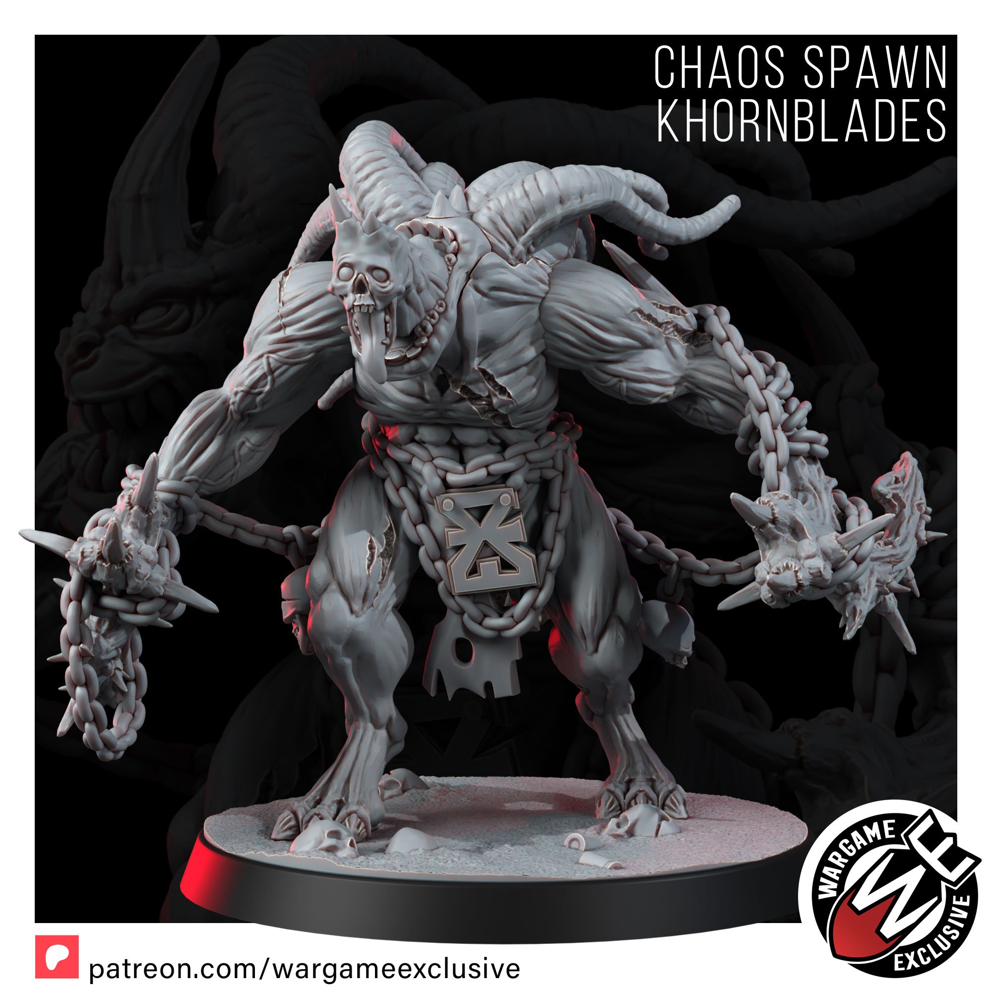 CHAOS SPAWN KHORNBLADES – Wargame Exclusive