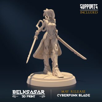 CYBERPUNK BLADE VOIDBRINGER V2