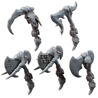 DARK CHAPTER AXES (RIGHT)