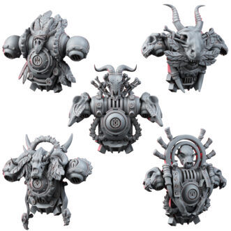 DARK CHAPTER BACKPACKS