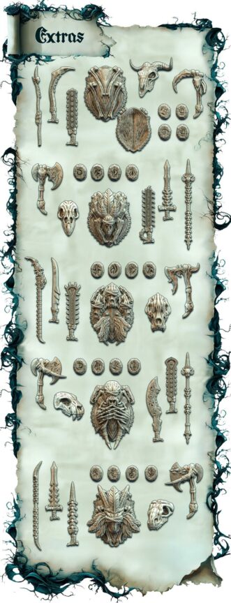 DARK CHAPTER EXTRAS