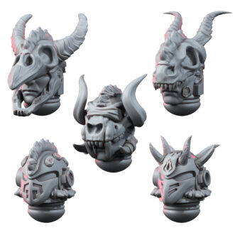 DARK CHAPTER HEADS V1