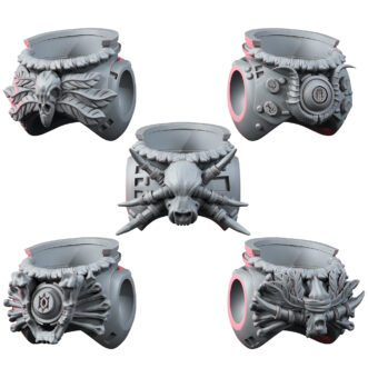 DARK CHAPTER TORSOS