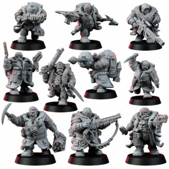 DWARVES KILL SQUAD