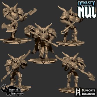 DYNASTY OF NUL THANACRON IMMORTAL SQUAD