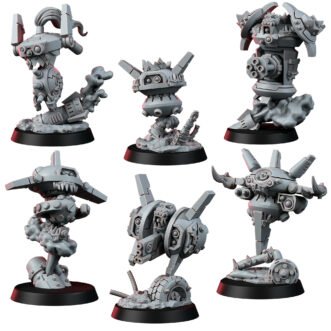 ORK LOOTED DRONES