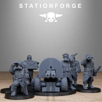GRIM GUARD BATTLE WEAPONS V2
