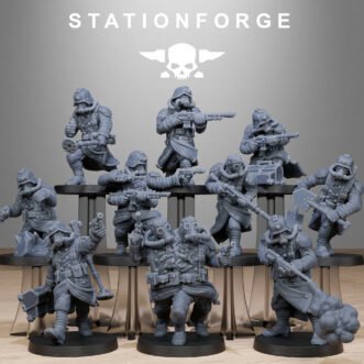 GRIM GUARD RADIOACTIVE MUTANTS