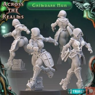 GRIMDARK CITIZENS NUNS (NSFW)