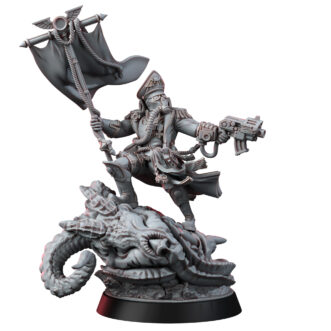 IMPERIAL KORPS COMMISSAR DAEMONBANE