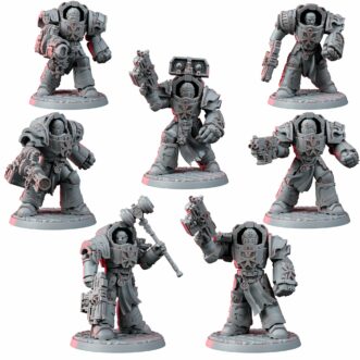 KNIGHTS OF THE TEMPLE RANGED EXTERMINATORS