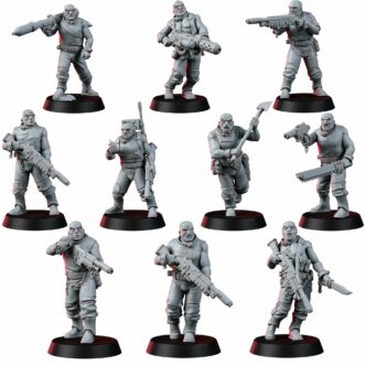 IMPERIAL PENAL GUARD