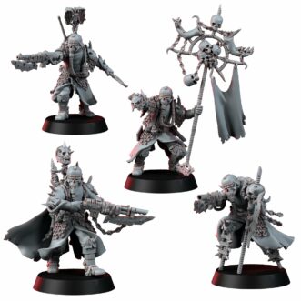 RENEGADE DIVISION COMMAND SQUAD