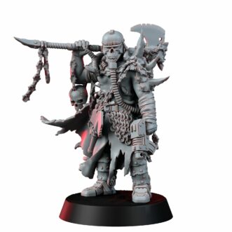 RENEGADE DIVISION HERETIC COMMANDER