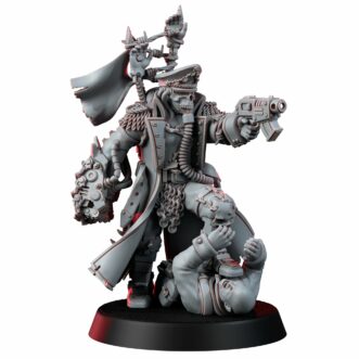 RENEGADE DIVISION HERETIC COMMISSAR