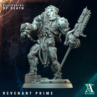RESERVOIRS OF DEATH REVENANT PRIME