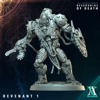 RESERVOIRS OF DEATH REVENANTS (3U)