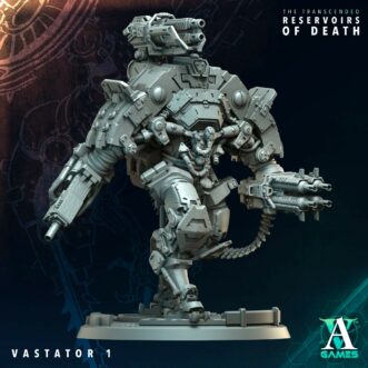 RESERVOIRS OF DEATH VASTATOR V1