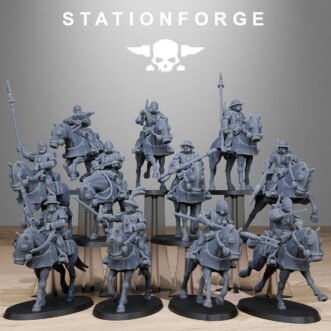ROYAL GUARD CAVALRY