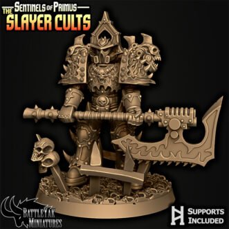SENTINELS OF PRIMUS SLAYER CONQUEROR