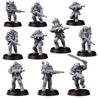 SHATTERED LEGION SQUAD V2