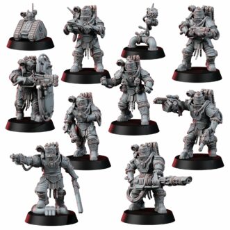 SOLAR GUARD KILL SQUAD
