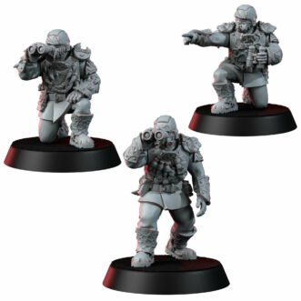 SPOREBLIGHT REGIMENT HEAVY WEAPON TEAM ASSISTANTS
