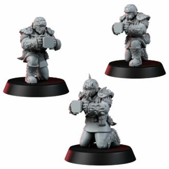 SPOREBLIGHT REGIMENT HEAVY WEAPON TEAM GUNNERS