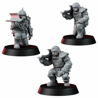 SPOREBLIGHT REGIMENT HEAVY WEAPON TEAM MISSILE LAUNCHERS