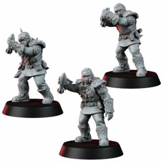 SPOREBLIGHT REGIMENT HEAVY WEAPON TEAM MORTAR