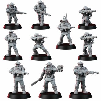 SUNCLAW REGIMENT SQUAD V1