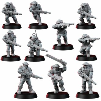SUNCLAW REGIMENT SQUAD V2