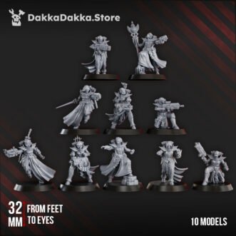 THE ORDINE VENDETTA MAIDENS OF VENGENCE SQUAD