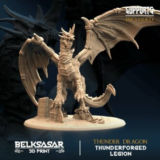 THUNDERFORGED LEGION DRAGON