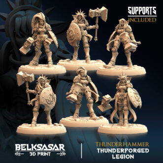 THUNDERFORGED LEGION THUNDERHAMMERS (6U)